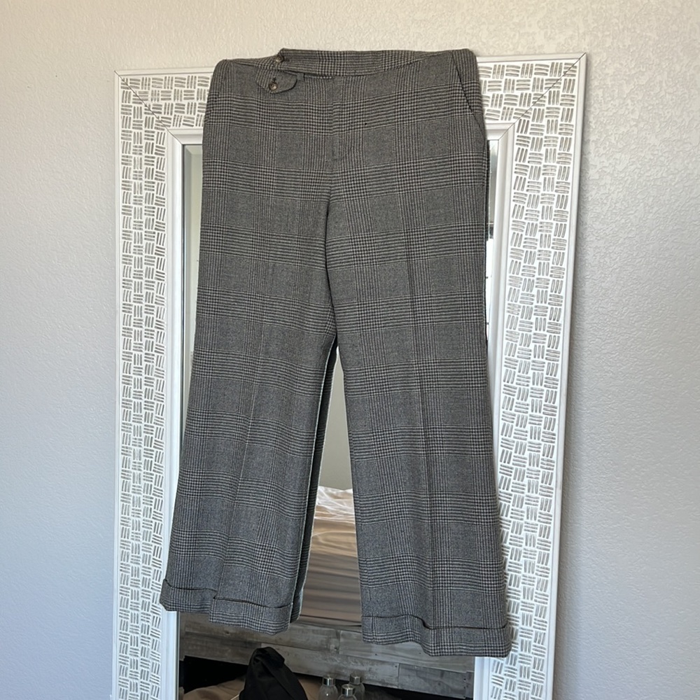 Business atire green label Lauren by Ralph Lauren size 10p 100% Wool